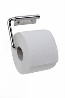 FRELU® Toilettenpapierhalter aus Edelstahl als Wandmontage (ohne Blattstopper) 