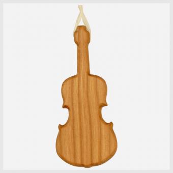 Baumschmuck / Geschenkanhänger "Violine" 