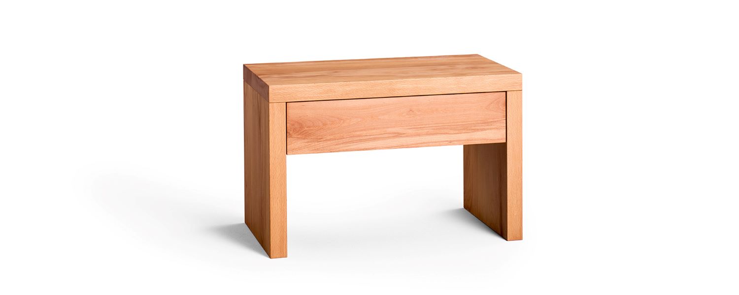 AvM-Möbel | Beistelltisch STAND BY mit einer Schublade (Höhe frei wählbar)  | online kaufen